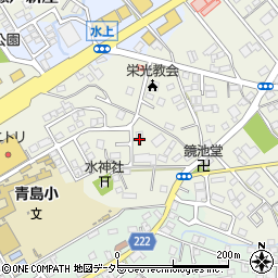 静岡県藤枝市瀬戸新屋318周辺の地図