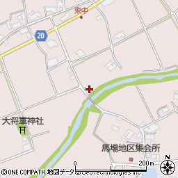 兵庫県三木市口吉川町東中201周辺の地図