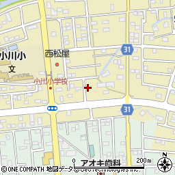 原田造園株式会社周辺の地図