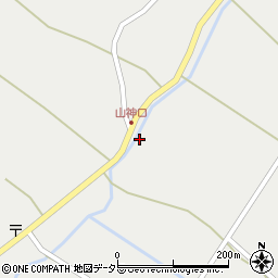 岡山県加賀郡吉備中央町上竹1693周辺の地図