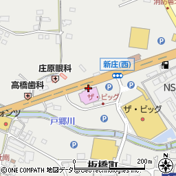 広島県庄原市板橋町162周辺の地図