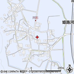 兵庫県小野市阿形町616周辺の地図