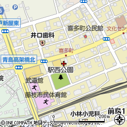 東京靴流通センター藤枝店周辺の地図