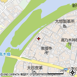 兵庫県姫路市花田町高木482周辺の地図