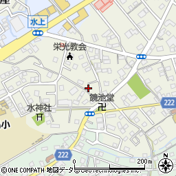 静岡県藤枝市瀬戸新屋287周辺の地図