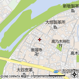 兵庫県姫路市花田町高木481周辺の地図