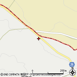 広島県神石郡神石高原町相渡387周辺の地図