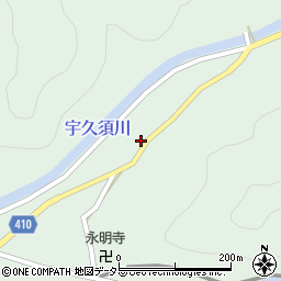 静岡県賀茂郡西伊豆町宇久須神田1355-1周辺の地図