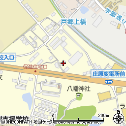 広島県庄原市戸郷町32周辺の地図
