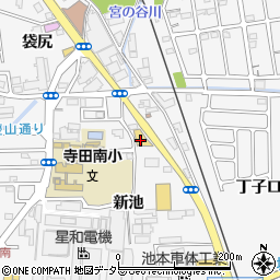 トヨタカローラ京都城陽店周辺の地図
