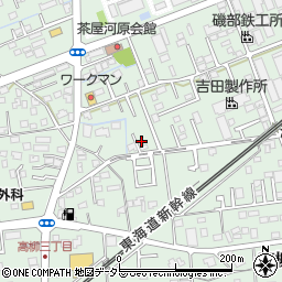 静岡県藤枝市高柳2024-4周辺の地図