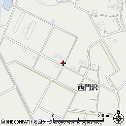 愛知県新城市富岡西門沢130-3周辺の地図