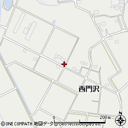 愛知県新城市富岡西門沢130周辺の地図