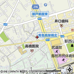静岡県藤枝市瀬戸新屋150-3周辺の地図