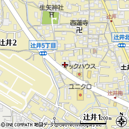 ドコモショップ　姫路辻井店周辺の地図