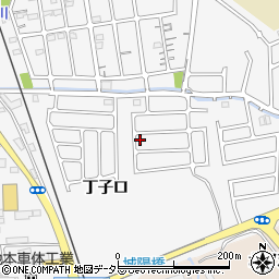 京都府城陽市寺田丁子口101周辺の地図
