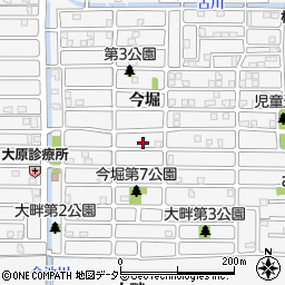 京都庭常周辺の地図