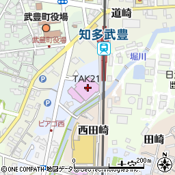 マツオカ　武豊店周辺の地図