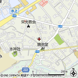 静岡県藤枝市瀬戸新屋286周辺の地図