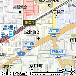 ファミールコート周辺の地図