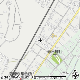 三重県鈴鹿市岸岡町2930-33周辺の地図