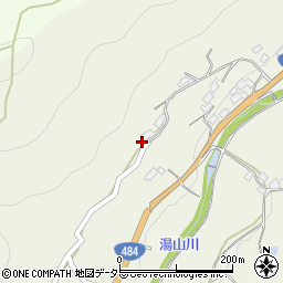 岡山県加賀郡吉備中央町湯山272周辺の地図