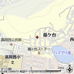 兵庫県姫路市藤ケ台9-5周辺の地図