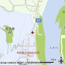 岡山県和気郡和気町佐伯326周辺の地図