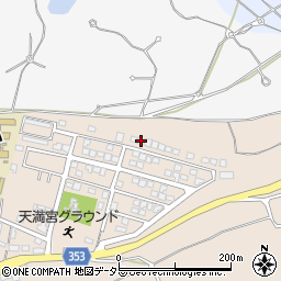 兵庫県小野市天神町1185-37周辺の地図