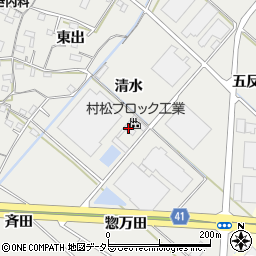 村松工業周辺の地図