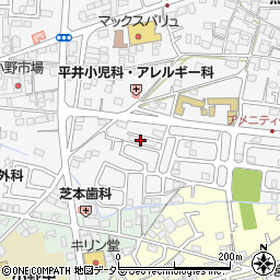 雇用促進住宅黒川宿舎周辺の地図