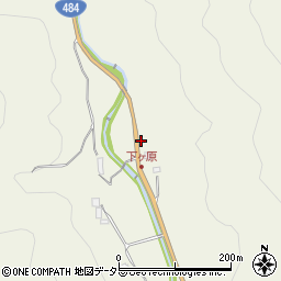 岡山県加賀郡吉備中央町湯山1471周辺の地図