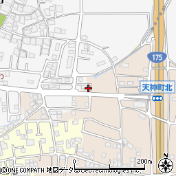 兵庫県小野市天神町1183-27周辺の地図