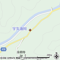 静岡県賀茂郡西伊豆町宇久須神田1356-1周辺の地図