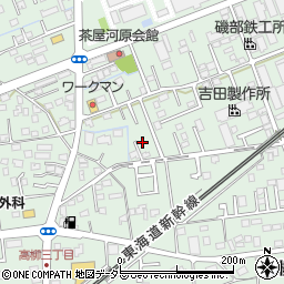 静岡県藤枝市高柳2024-3周辺の地図