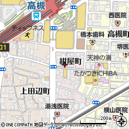 高槻Ｇｅｎｋｉ鍼灸整骨院周辺の地図