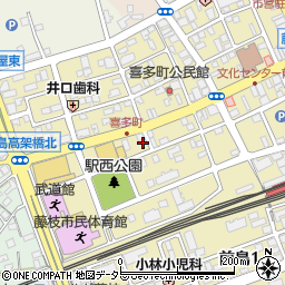 同和製作所静岡営業所周辺の地図