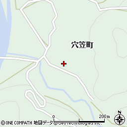 広島県三次市穴笠町270周辺の地図