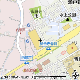 株式会社ニュー・クイックエスポット　藤枝店周辺の地図