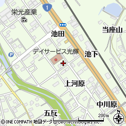 池田ハイツ周辺の地図