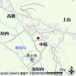 不老園本店周辺の地図