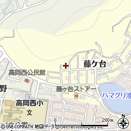 兵庫県姫路市藤ケ台7周辺の地図