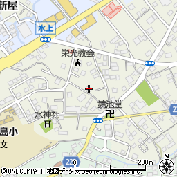 静岡県藤枝市瀬戸新屋290周辺の地図