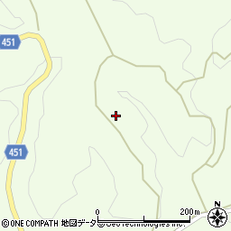 広島県庄原市東城町三坂284周辺の地図