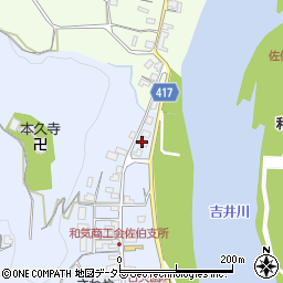 岡山県和気郡和気町佐伯330周辺の地図