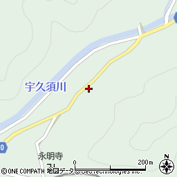 静岡県賀茂郡西伊豆町宇久須神田1369-1周辺の地図