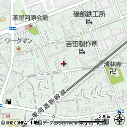 静岡県藤枝市高柳2017周辺の地図
