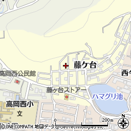 兵庫県姫路市藤ケ台9-15周辺の地図