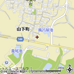 三重県亀山市山下町999周辺の地図