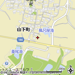 三重県亀山市山下町999周辺の地図